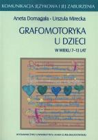 Okładka książki Grafomotoryka u dzieci w wieku 7-13 lat w.2015