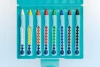 Opakowanie Griffix Kredki etui 8 kolorów 2014