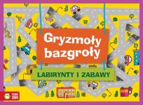 Okładka książki Gryzmoły-bazgroły. Labirynty i zabawy