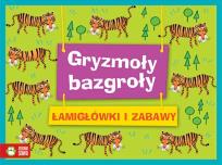 Okładka książki Gryzmoły-bazgroły. Łamigłówki i zabawy