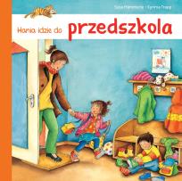 Okładka książki Hania idzie do przedszkola