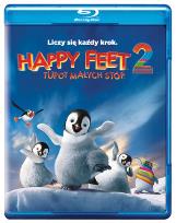 Okładka książki Happy Feet: Tupot małych stóp 2 (Blu-ray)