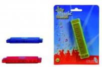 Okładka książki Harmonijka ustna, 3 rodzaje