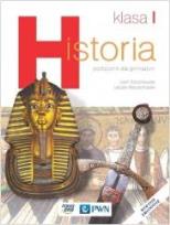 Okładka książki Historia GIM 1 Podr. NE/PWN