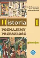 Okładka książki Historia GIM 1 Poznajemy przeszłość podręcznik SOP