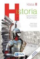 Okładka książki Historia GIM 2 ćw w.2015 PWN