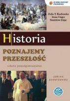 Okładka książki Historia LO Poznajemy Przeszłość ZP podr. 2015