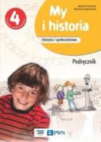 Okładka książki Historia SP 4 My i historia Podr. NE