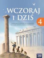 Okładka książki Historia SP 4 Wczoraj i dziś Podr. NE