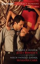 Okładka książki Igranie z ogniem Niech patrzą i gadają