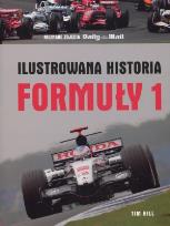 Okładka książki Ilustrowana historia Formuły 1