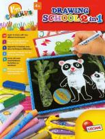 Opakowanie I'm Creative Szkoła rysunku 2 w 1