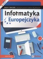 Okładka książki Informatyka Europejczyka Zeszyt ćwiczeń o obniżonym poziomie trudności