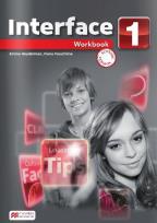 Okładka książki Interface 1 GIM Ćwiczenia wieloletnie. Język angielski (2015)