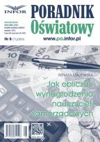 Opakowanie Jak obliczać wynagrodzenia nauczycieli samorządowych