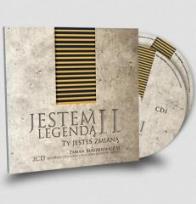 Okładka książki Jestem legendą II Ty jesteś zmianą 2CD - Audiobook