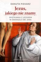 Okładka książki Jezus jakiego nie znamy.