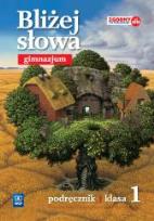 Okładka książki J.Polski GIM 1 Bliżej słowa Podr. WSIP