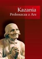 Okładka książki Kazania Proboszcza z Ars wyd. III