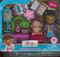 Opakowanie Klinika dla Pluszaków Owieczka Besia u okulisty