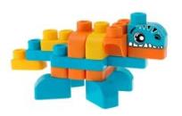 Opakowanie Klocki Dinozaury 30 szt.