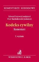 Okładka książki Kodeks cywilny. Komentarz 5 wydanie