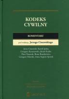 Okładka książki Kodeks cywilny Komentarz