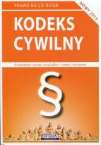 Okładka książki Kodeks cywilny