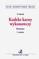 Okładka książki Kodeks karny wykonawczy Komentarz