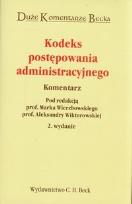 Okładka książki Kodeks postępowania administracyjnego Komentarz