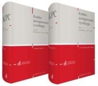 Okładka książki Kodeks postępowania cywilnego tom 1-2