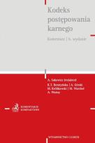 Okładka książki Kodeks postępowania karnego. Komentarz