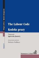 Okładka książki Kodeks pracy The Labour Code