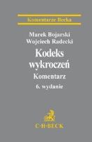 Okładka książki Kodeks wykroczeń Komentarz