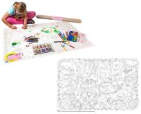 Okładka książki Kolorowanka Podłogowa XXL. Zoo