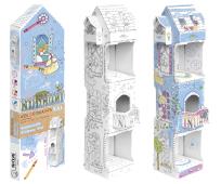 Okładka książki Kolorowanka XXL. Kamieniczka Królewny Sonii.