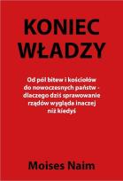 Okładka książki Koniec władzy