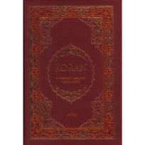 Opakowanie Koran z interpretacją i przypisami w języku polskim
