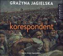 Okładka książki Korespondent Audiobook