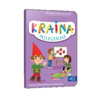 Okładka książki Kraina przedszkolaka Box + język angielski