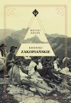 Okładka książki Kroniki zakopiańskie