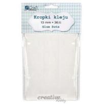 Opakowanie Kropki kleju 13 mm 36 sztuk bpz