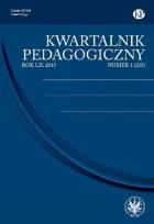 Opakowanie Kwartalnik Pedagogiczny 1/2015