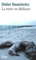Okładka książki La mort en dedicace