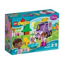 Okładka książki Lego Duplo Klinika dla pluszaków Karetka