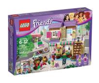 Okładka książki Lego Friends Targ warzywny w Heartlake