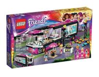 Okładka książki Lego Friends Wóz koncertowy gwiazdy pop