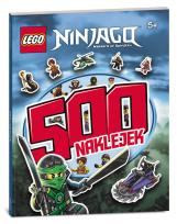 Okładka książki Lego Ninjago 500 naklejek