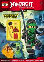 Okładka książki Lego Ninjago Godzina duchów