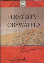 Okładka książki Leksykon obywatela